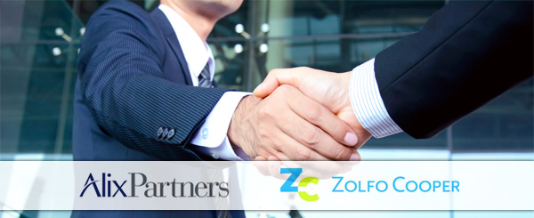 AlixPartners koopt Zolfo Cooper AlixPartners koopt Zolfo Cooper